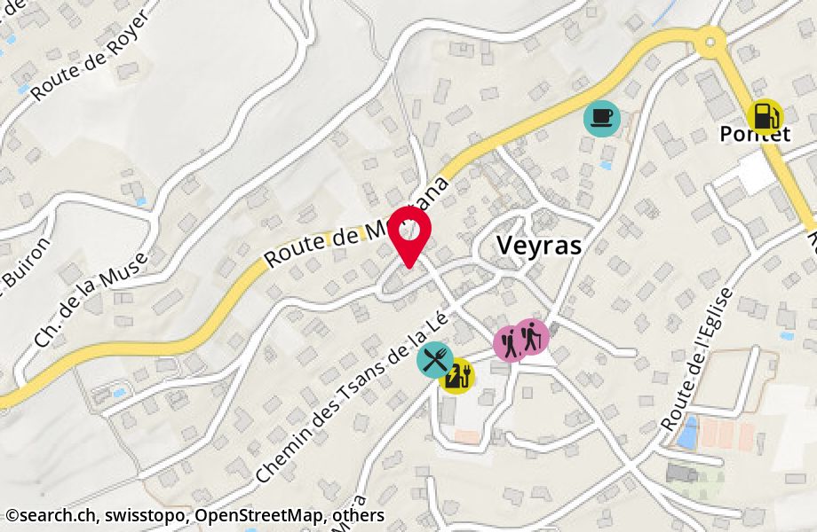 Route du Vieux Village 14, 3968 Veyras
