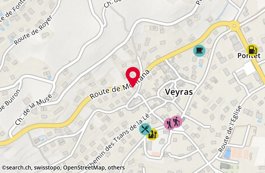 Route du Vieux Village 23, 3968 Veyras