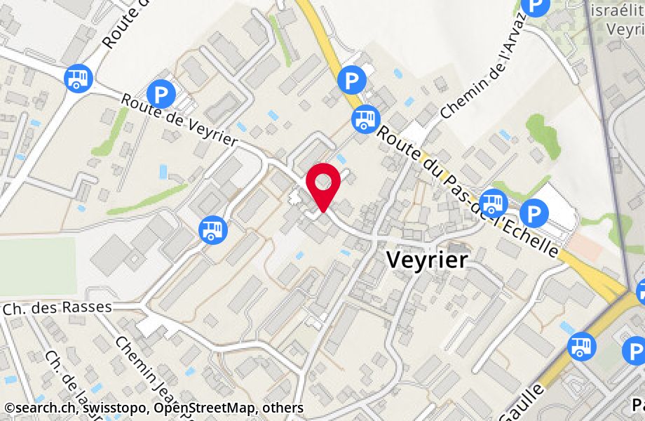 Route de Veyrier 272, 1255 Veyrier