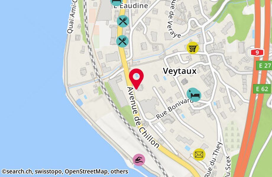 Avenue de Chillon 44, 1820 Veytaux