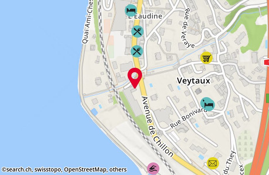 Avenue de Chillon 49, 1820 Veytaux