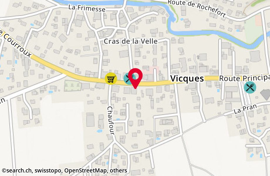 Route Principale 10, 2824 Vicques