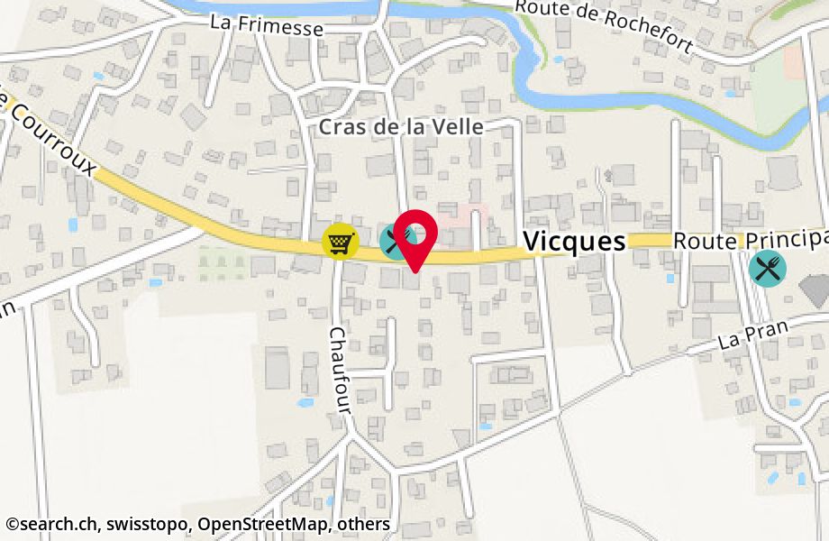 Route Principale 10, 2824 Vicques