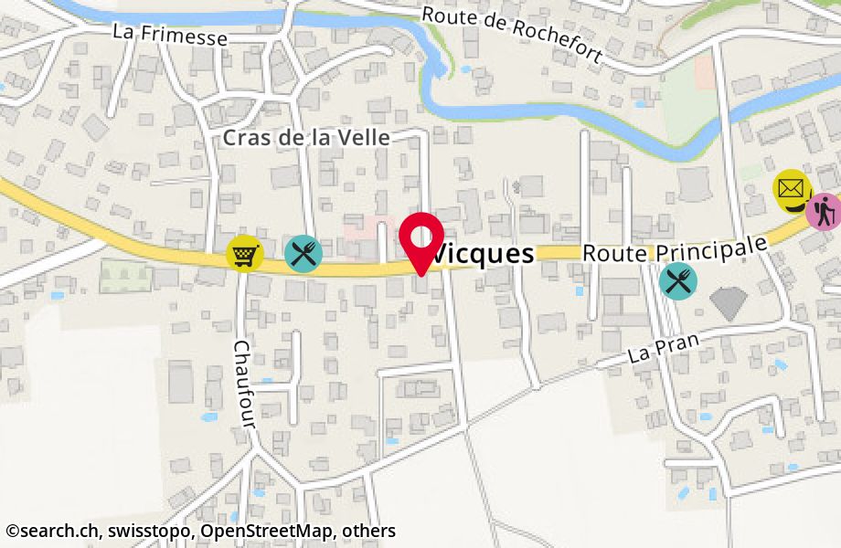 Route Principale 16, 2824 Vicques