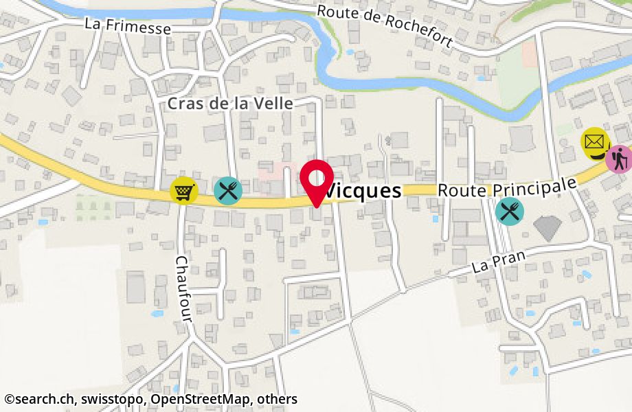 Route Principale 16, 2824 Vicques