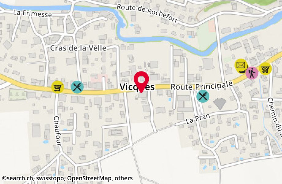 Route Principale 20, 2824 Vicques
