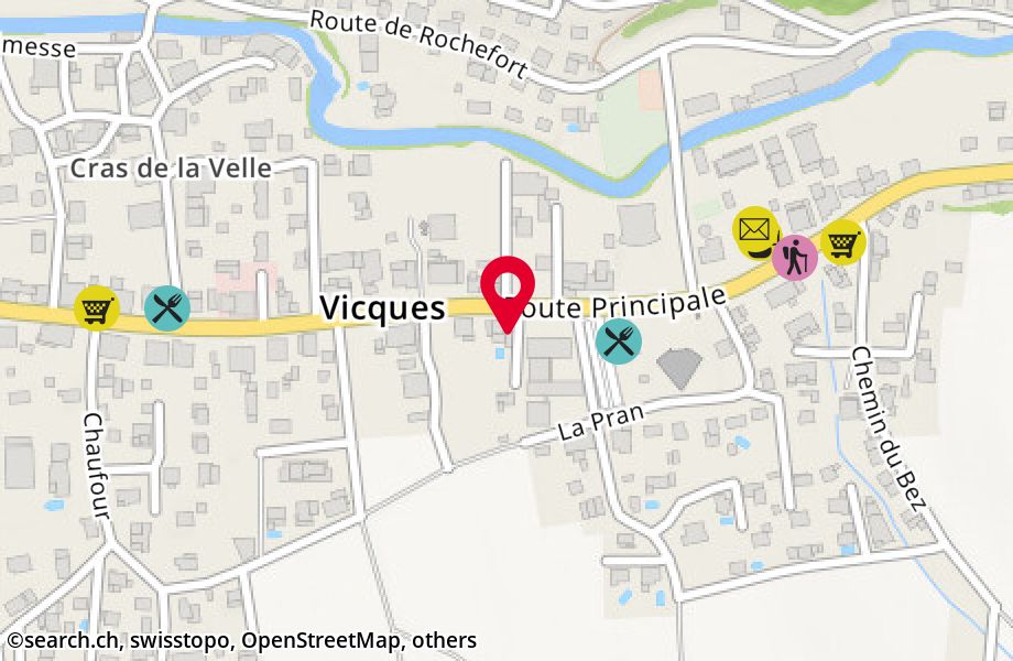 Route Principale 24, 2824 Vicques
