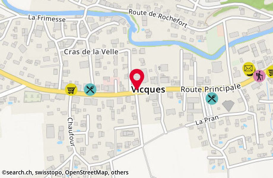 Route Principale 25, 2824 Vicques