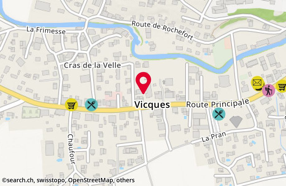 Route Principale 25B, 2824 Vicques