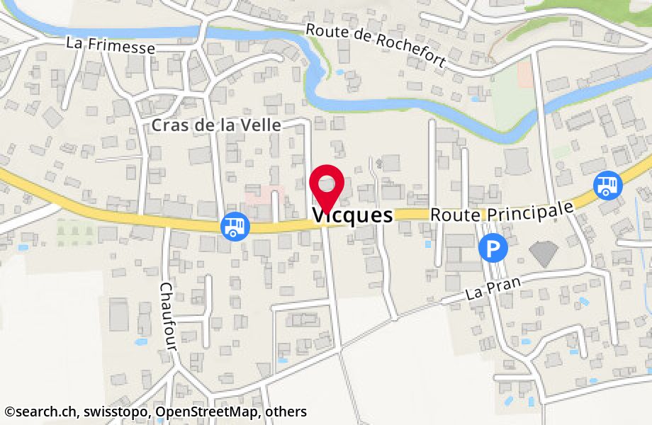 Route Principale 27, 2824 Vicques