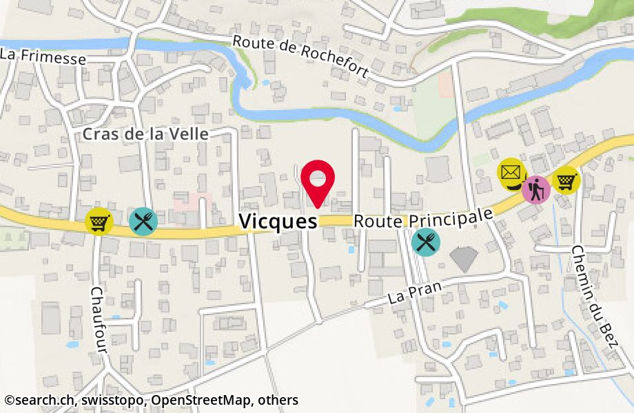 Route Principale 31, 2824 Vicques