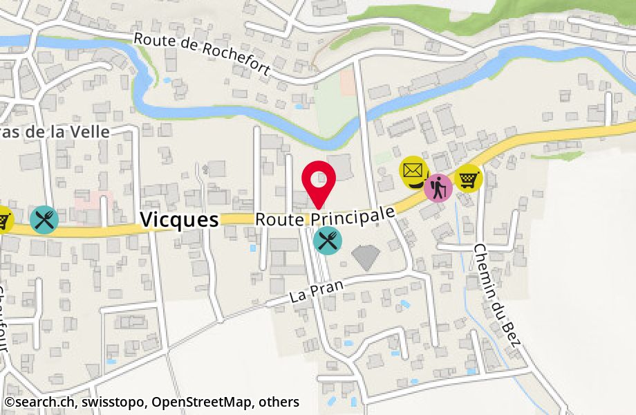 Route Principale 43, 2824 Vicques