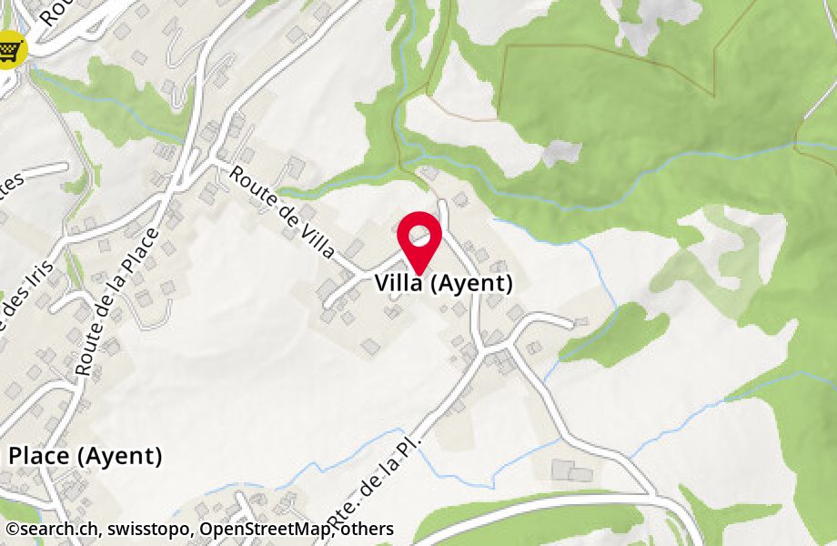Route de Villa 50, 1966 Villa (Ayent)