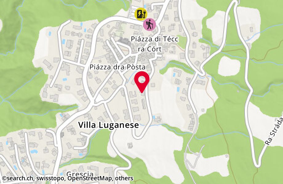 Ra Stráda de Cavárga 6B, 6966 Villa Luganese