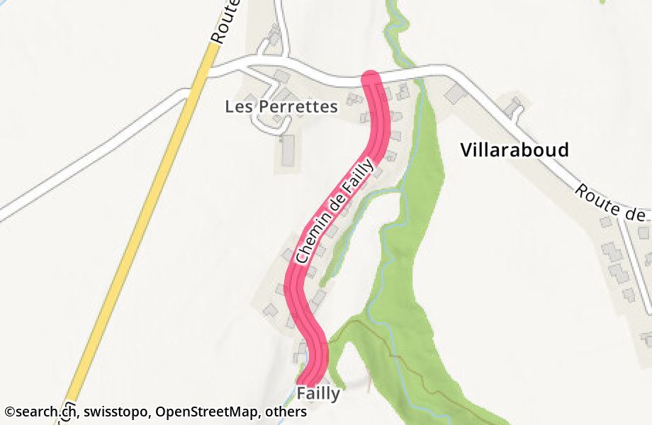 Chemin de Failly, 1679 Villaraboud