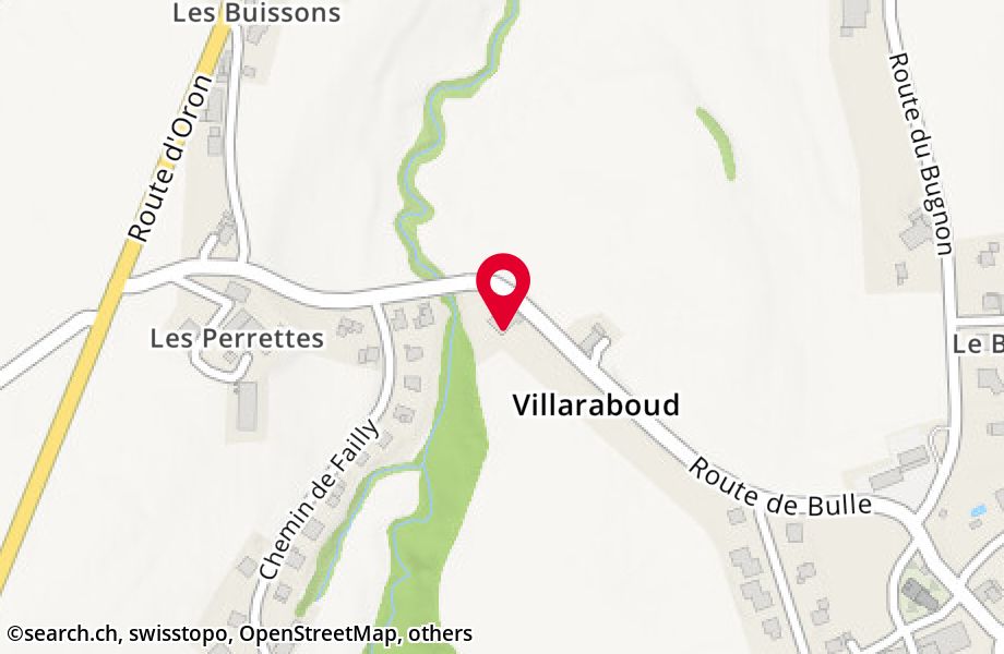 Route de Bulle 20, 1679 Villaraboud