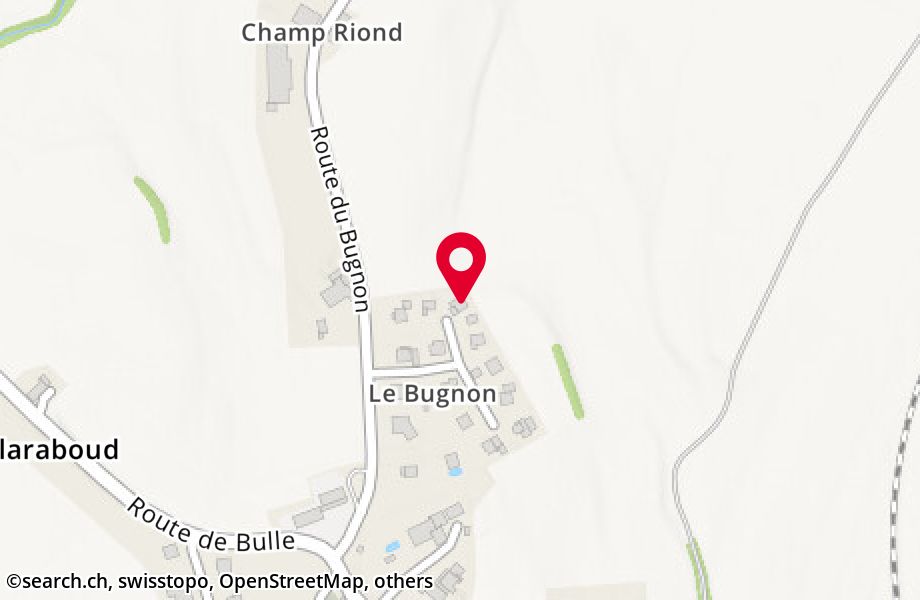 Route du Bugnon 44, 1679 Villaraboud