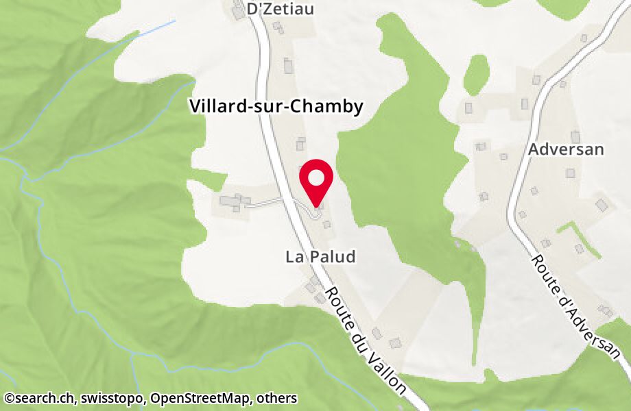 Route du Vallon 20, 1832 Villard-sur-Chamby