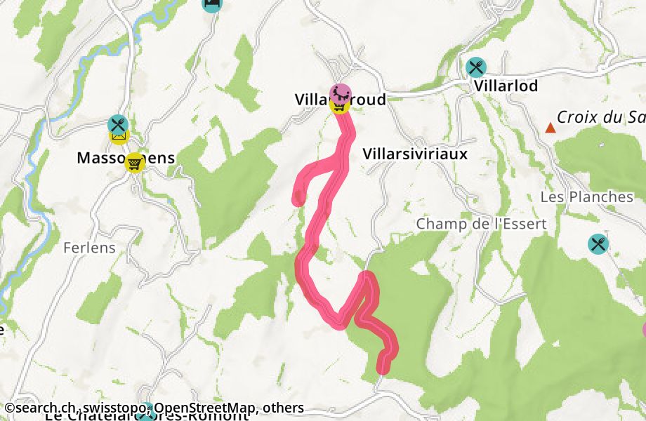 Route du Châtelard, 1694 Villargiroud