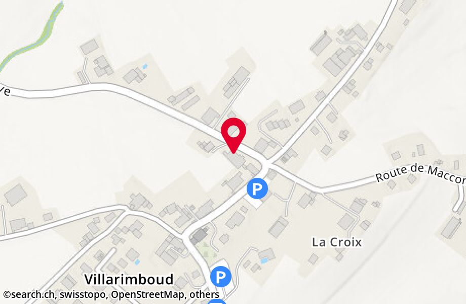 Route de Châtonnaye 1, 1691 Villarimboud