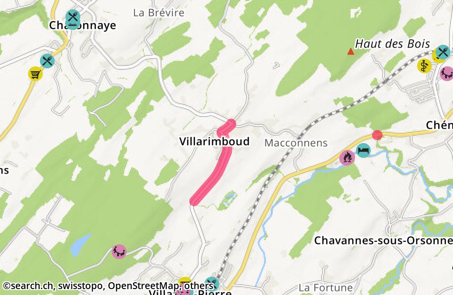 Route de Villaz, 1691 Villarimboud