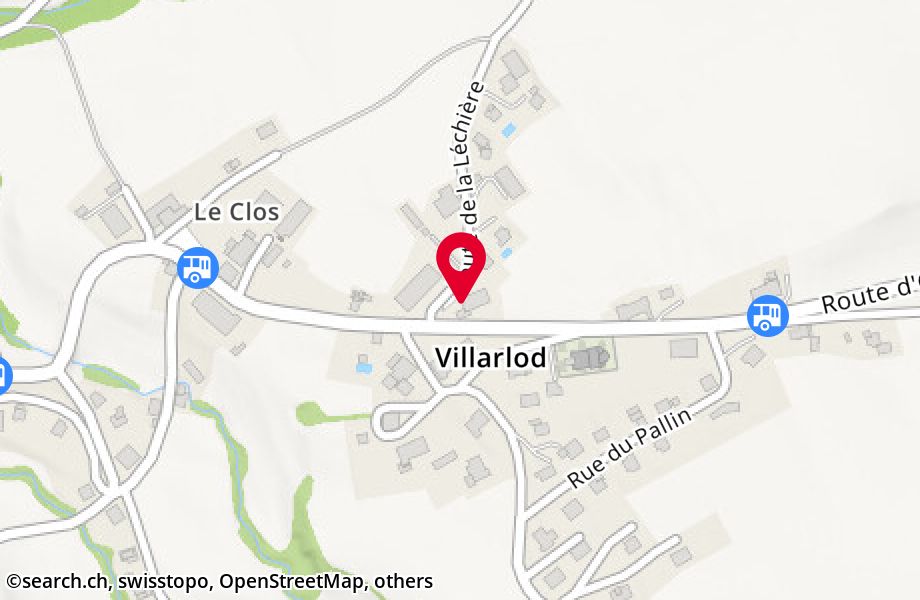 Route de la Léchière 2, 1695 Villarlod