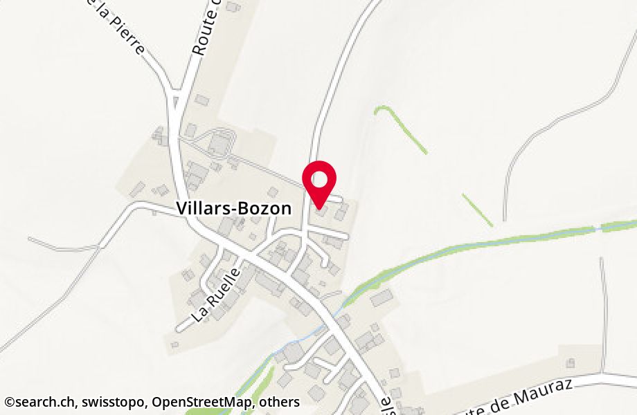 Route de Sur le Pré 12, 1148 Villars-Bozon