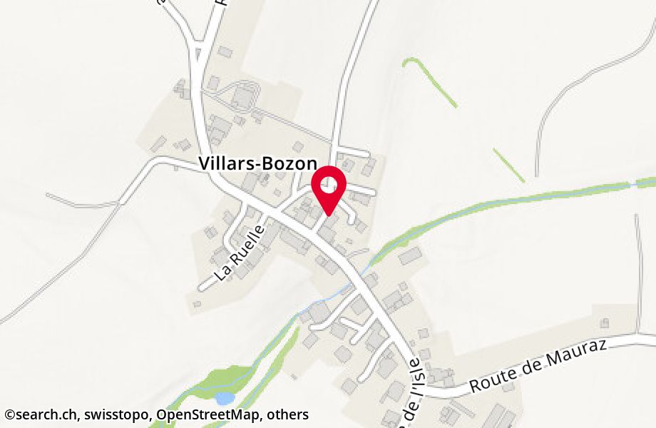 Route de Sur le Pré 4, 1148 Villars-Bozon