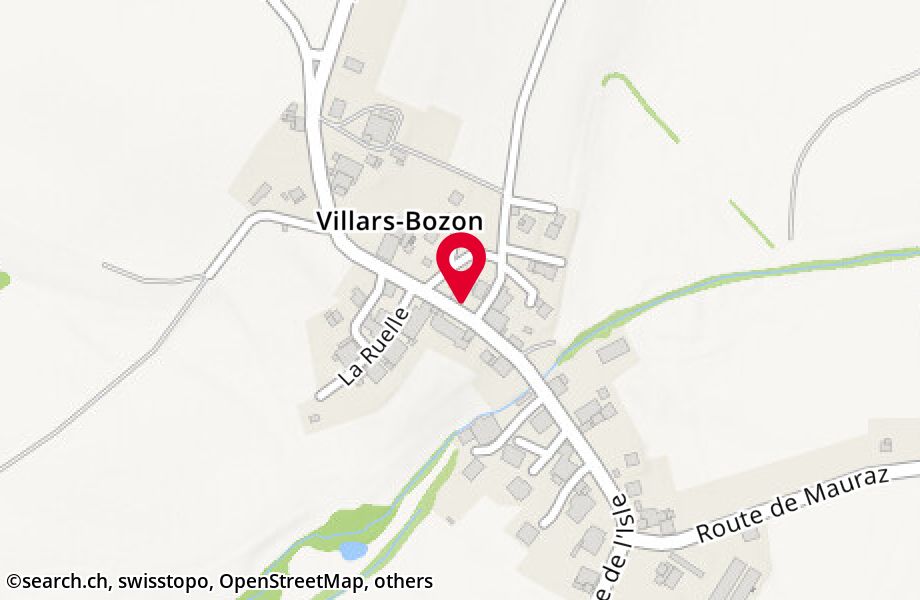 Route de l'Isle 20, 1148 Villars-Bozon