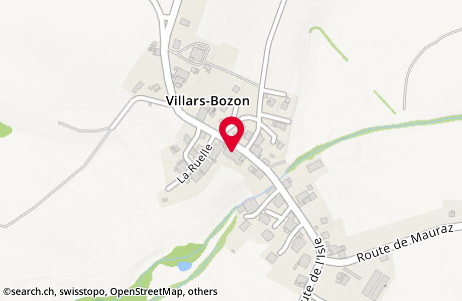 Route de l'Isle 21, 1148 Villars-Bozon