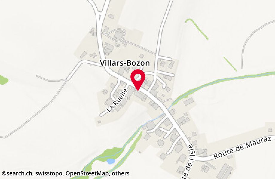 Route de l'Isle 23, 1148 Villars-Bozon