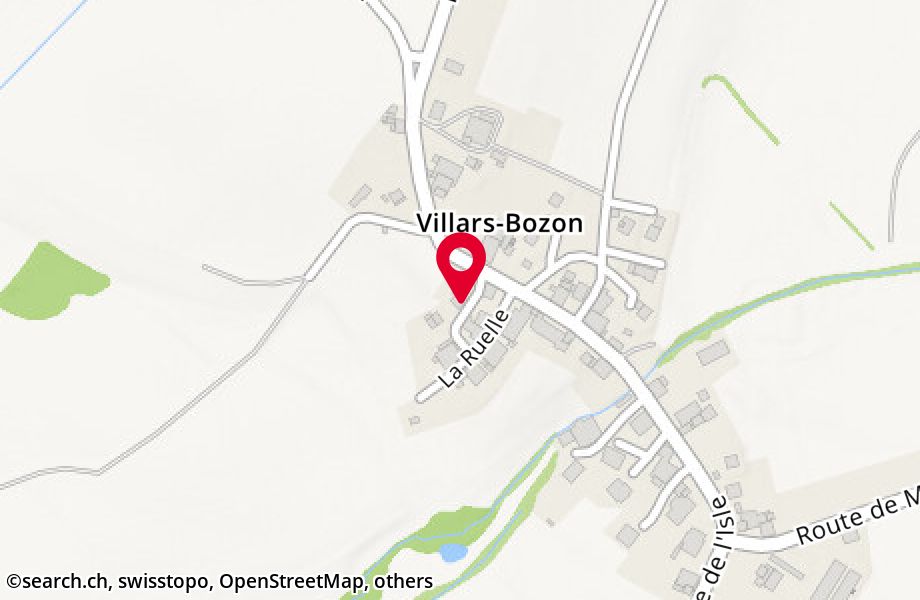 Route de l'Isle 29, 1148 Villars-Bozon