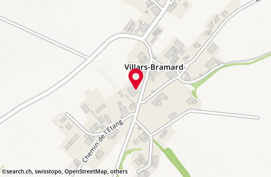 Route de Bossens 6, 1682 Villars-Bramard