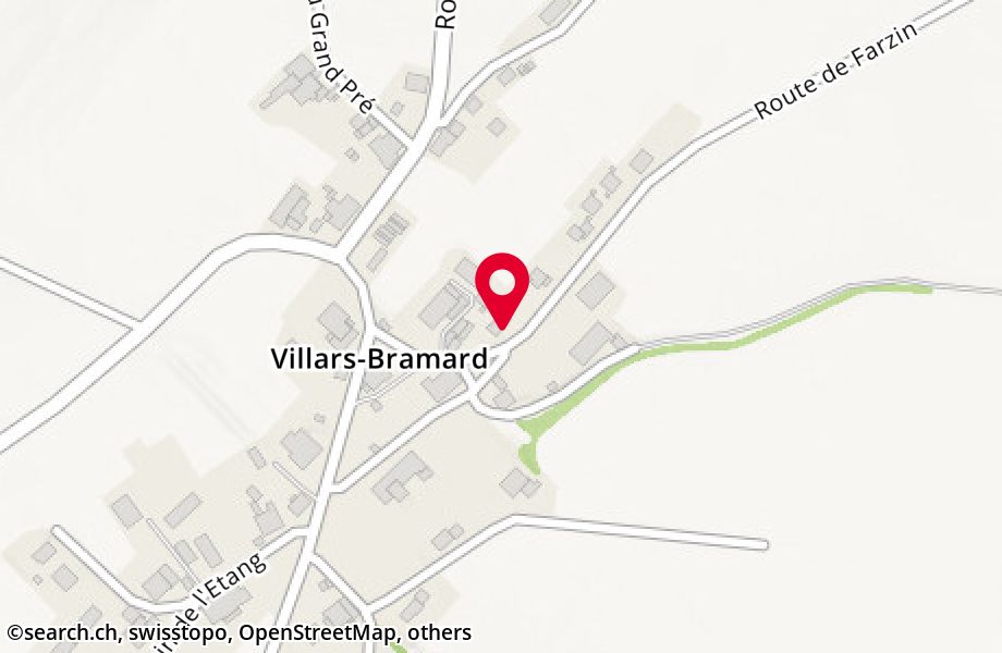 Route de Farzin 3, 1682 Villars-Bramard