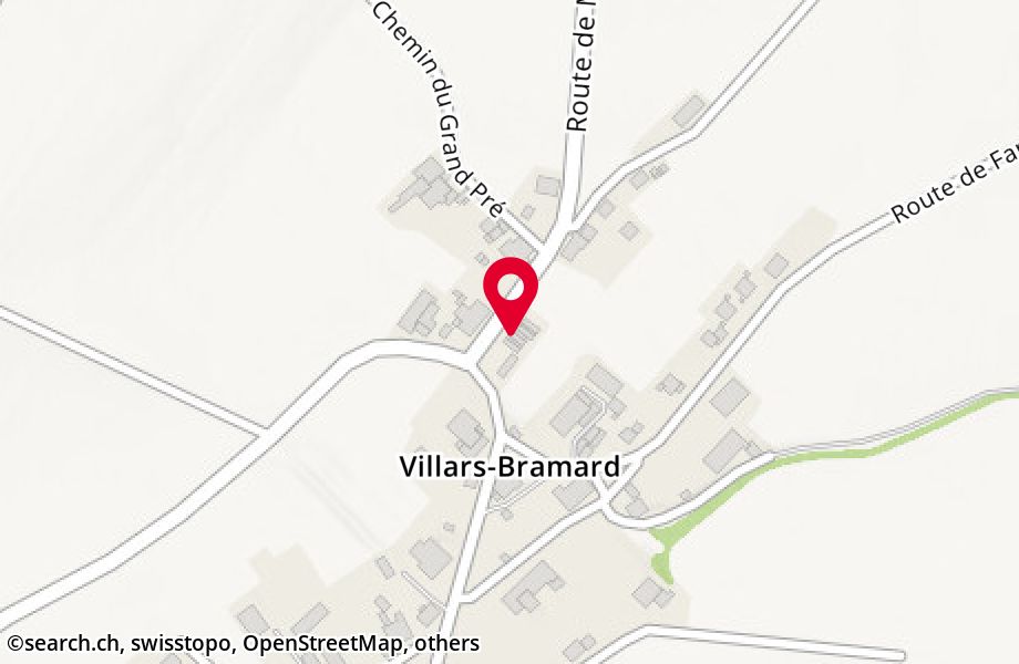 Route de Marnand 2B, 1682 Villars-Bramard