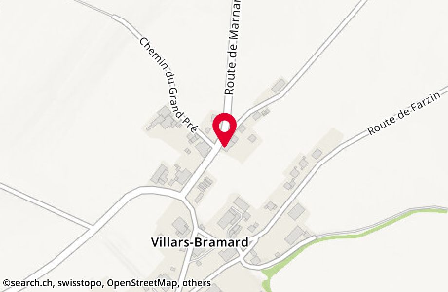 Route de Marnand 4, 1682 Villars-Bramard