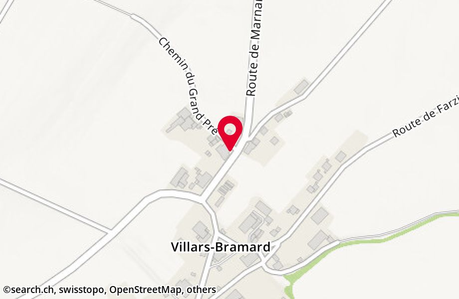 Route de Marnand 5, 1682 Villars-Bramard