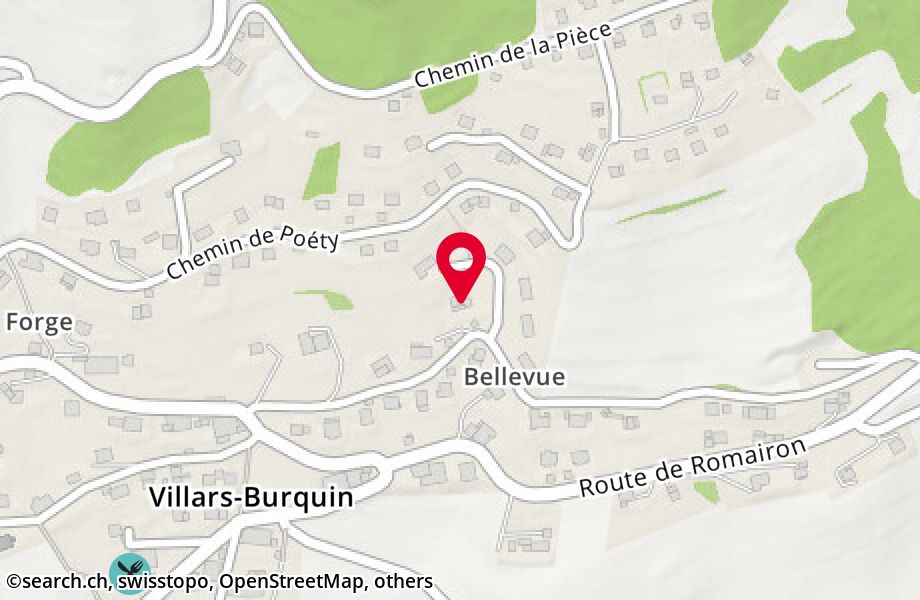Chemin de Bellevue 9, 1423 Villars-Burquin
