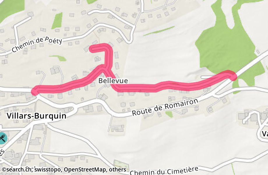 Chemin de Bellevue, 1423 Villars-Burquin