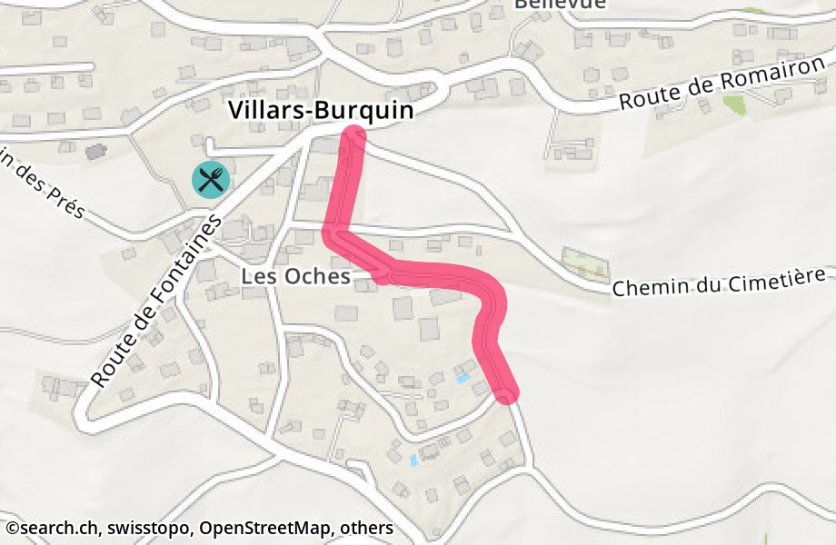 Chemin de la Planche A, 1423 Villars-Burquin