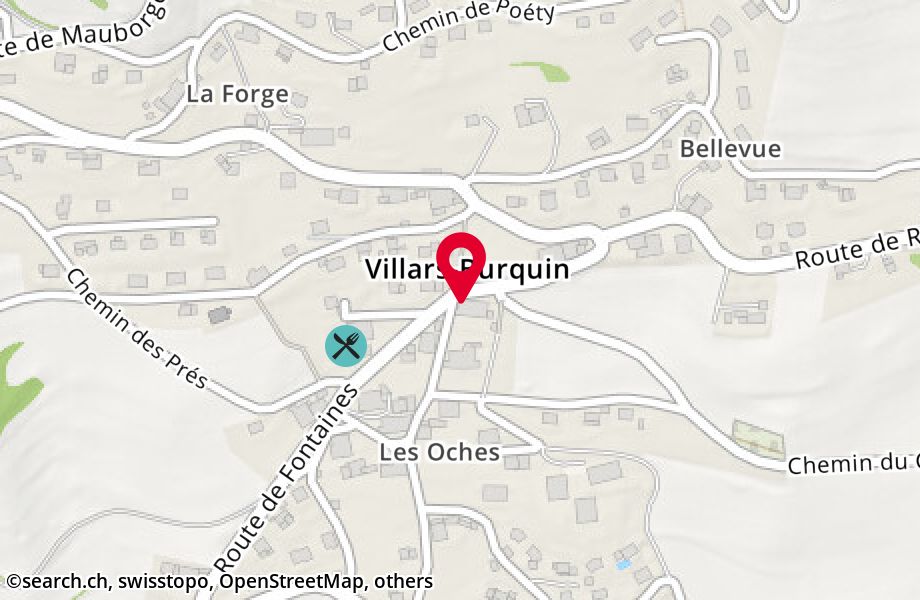 Chemin des Oches 1, 1423 Villars-Burquin