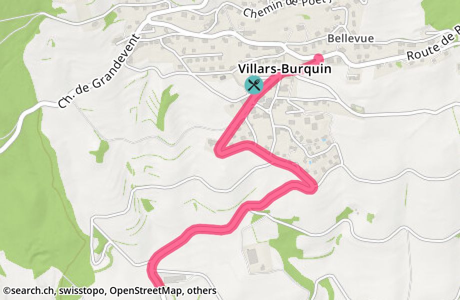 Route de Fontaines, 1423 Villars-Burquin