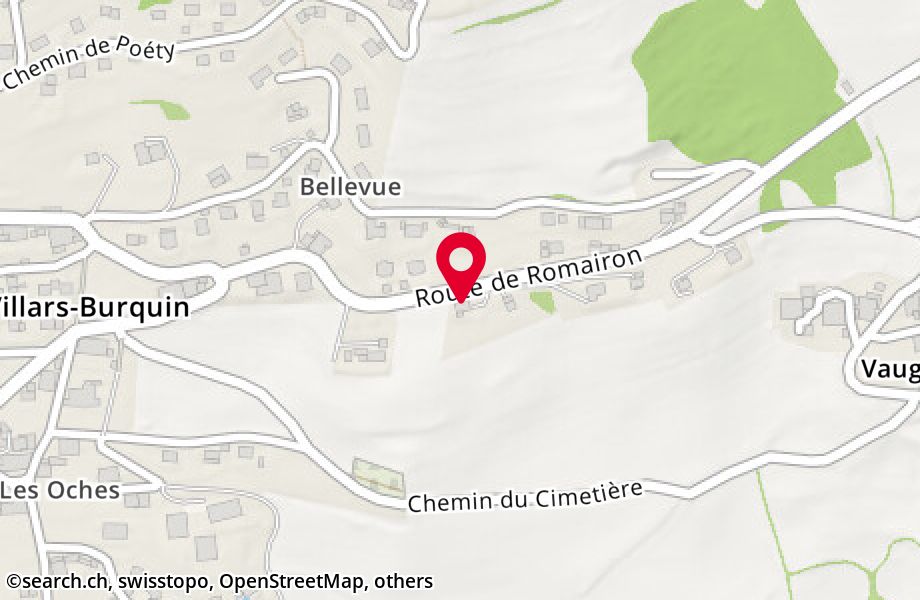 Route de Romairon 22, 1423 Villars-Burquin