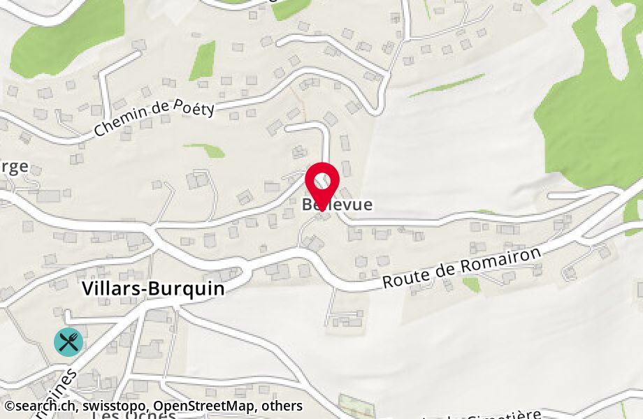 Route de Romairon 3A, 1423 Villars-Burquin