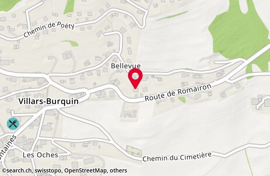 Route de Romairon 7, 1423 Villars-Burquin