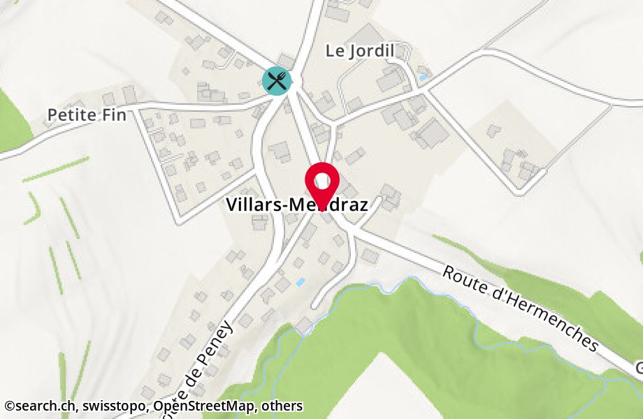 Petite Route 1, 1061 Villars-Mendraz