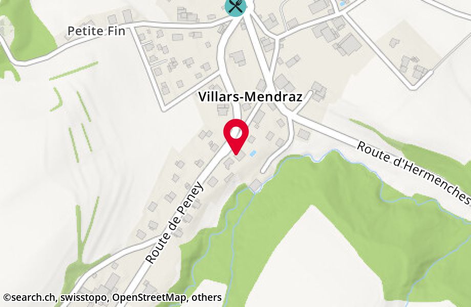Petite Route 11, 1061 Villars-Mendraz
