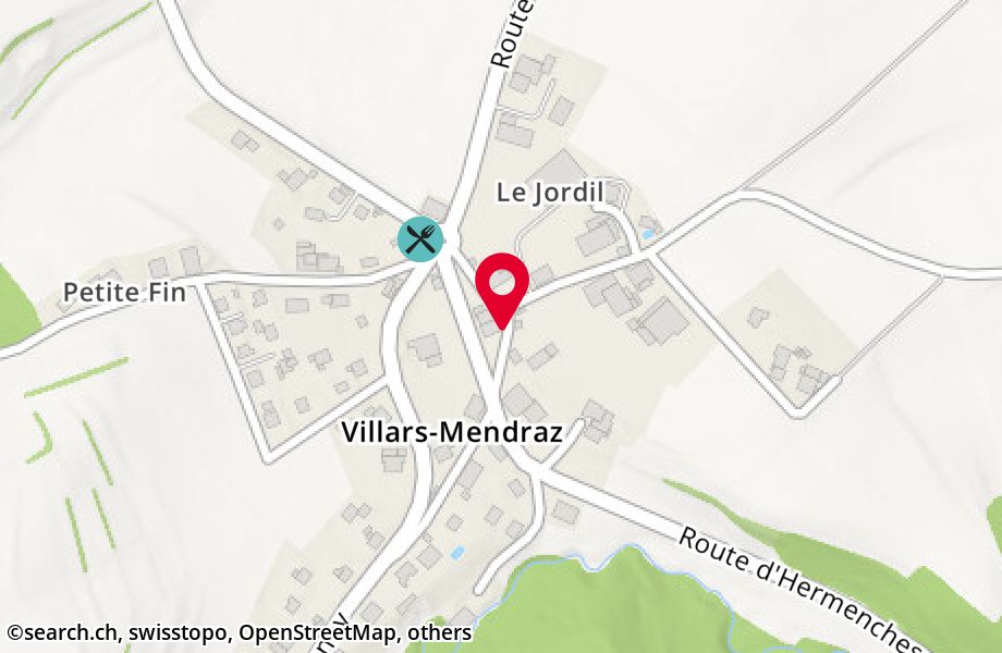 Rue du Village 4, 1061 Villars-Mendraz