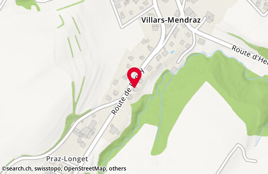 Route de Peney 11, 1061 Villars-Mendraz