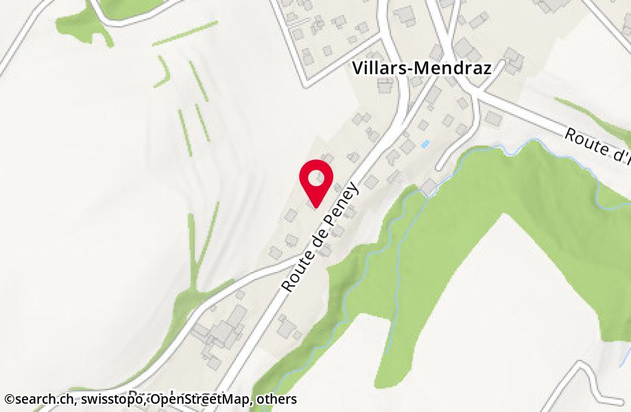 Route de Peney 16, 1061 Villars-Mendraz